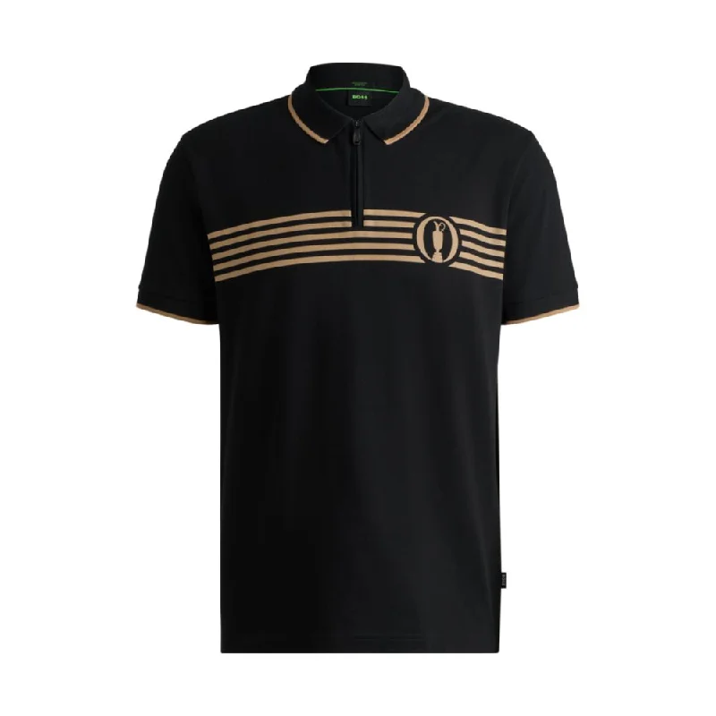 The Open polo shirt with special artwork