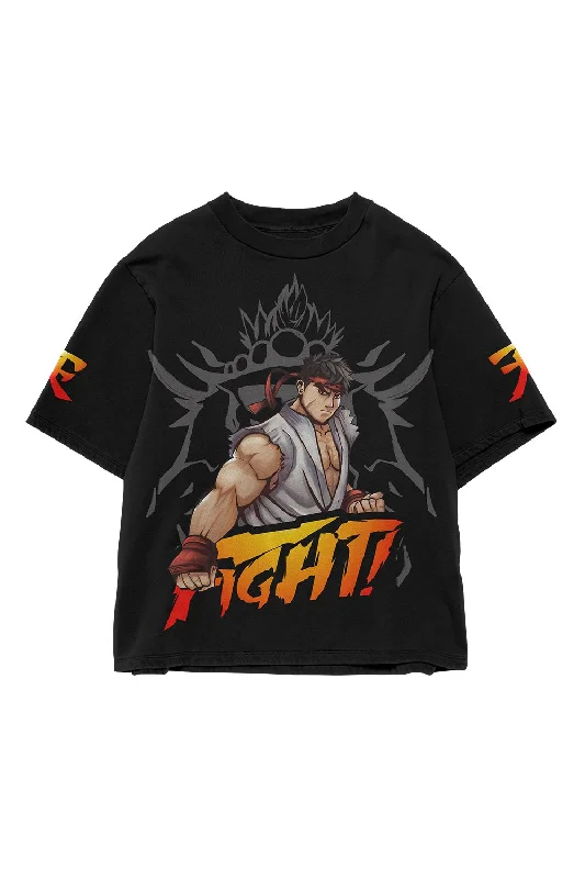 Stock Clearance The World Warriors Oversized T-shirt