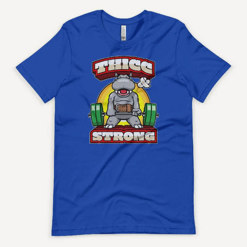 Thicc And Strong Men’s Standard T-Shirt