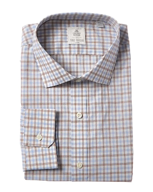 Don't Wait Thomas Mason for Todd Snyder Dress Shirt