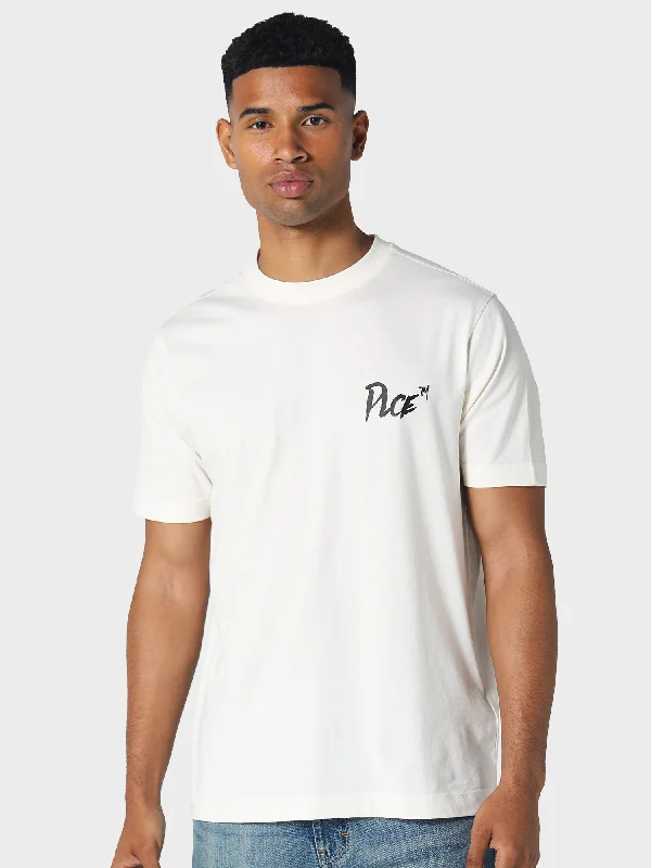 Your Weekend, Your Savings Thorpe Bone White T-Shirt