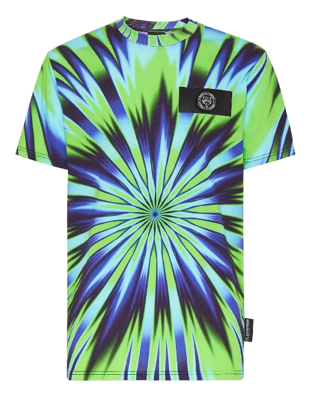 Savings Galore Tie-dye T-shirt Round Neck SS