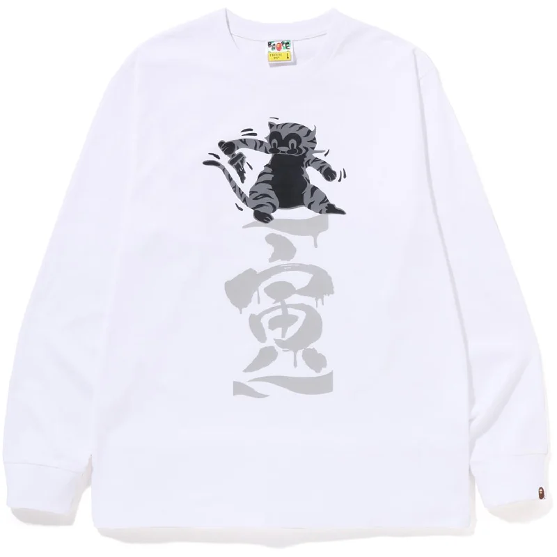 Final Clearance Tiger Graphic L/S Tee Mens
