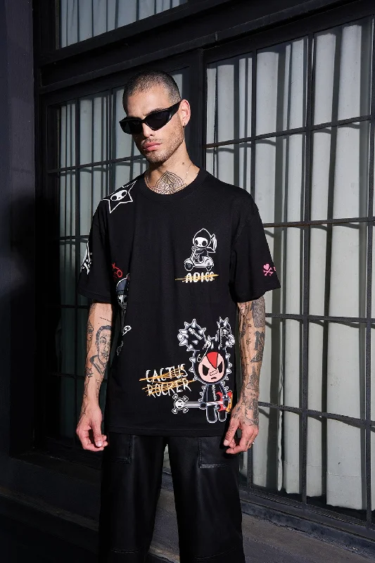 Unbeatable Deal tokidoki All Oversized T-shirt