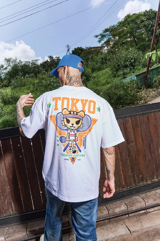 Can't Beat Tokyo Tiger Oversized T-shirt