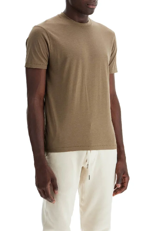 Tom Ford Cottono And Lyocell T-Shirt