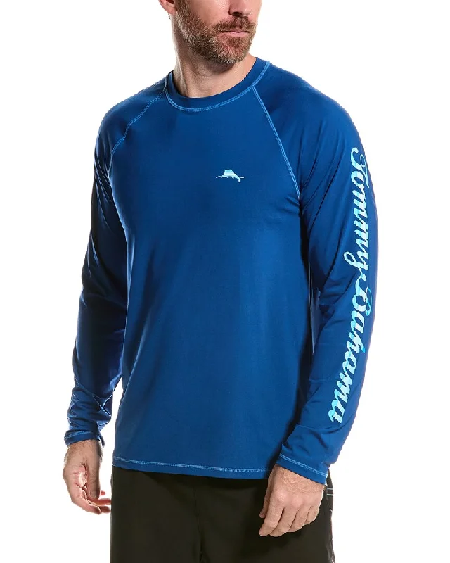 Best Bargains Tommy Bahama Chill Time Lush Hour Swim Shirt