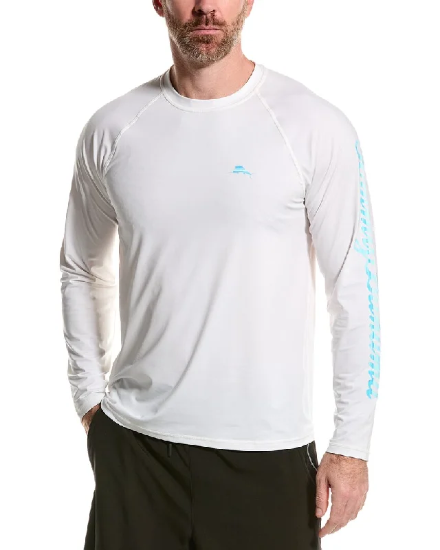 Hurry In Tommy Bahama Chill Time Lush Hour Swim Shirt
