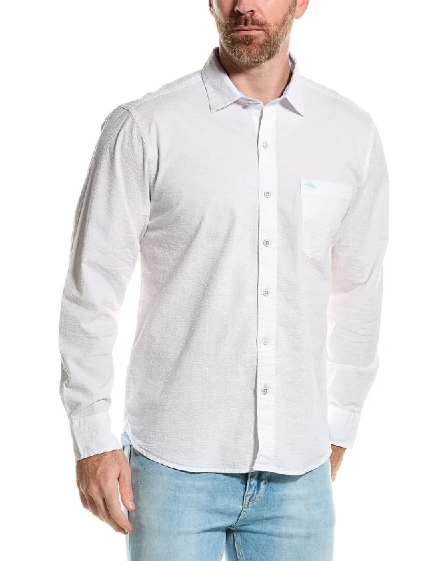 Price Rollback Tommy Bahama Nova Wave Seersucker Shirt