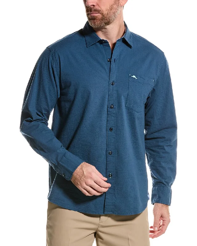 Final Clearance Tommy Bahama Nova Wave Seersucker Shirt