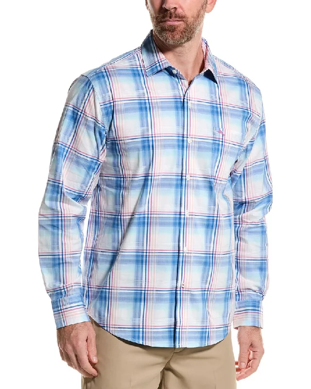 New Deals Tommy Bahama Sarasota Woven Shirt