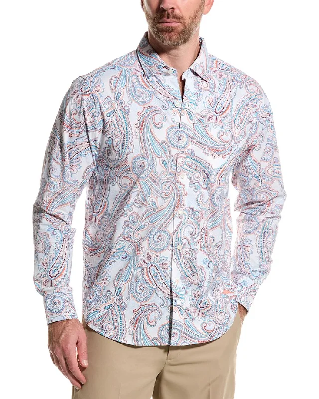 Limited Availability Tommy Bahama Siesta Key Paisley Tides Shirt
