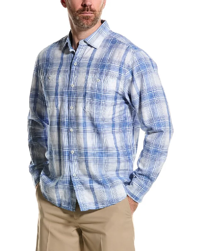 Instant Discount Tommy Bahama Tortola Blue Sand Check Shirt