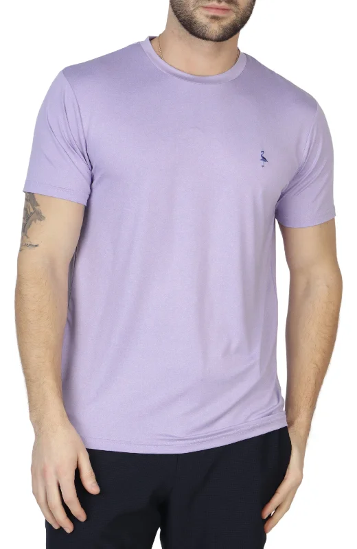 Tonal Melange Performance Tee