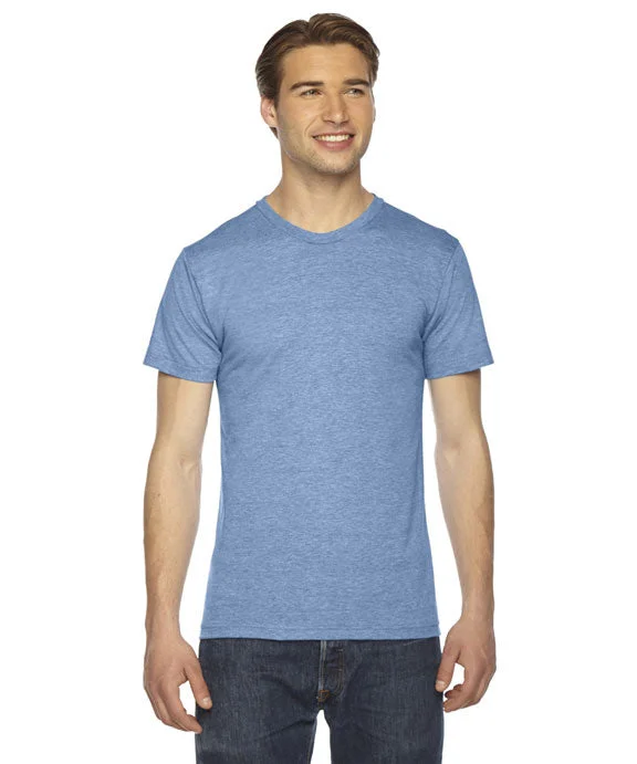 Lowest Price TR401 - American Apparel Unisex Tri-blend Short-Sleeve Track T-Shirt