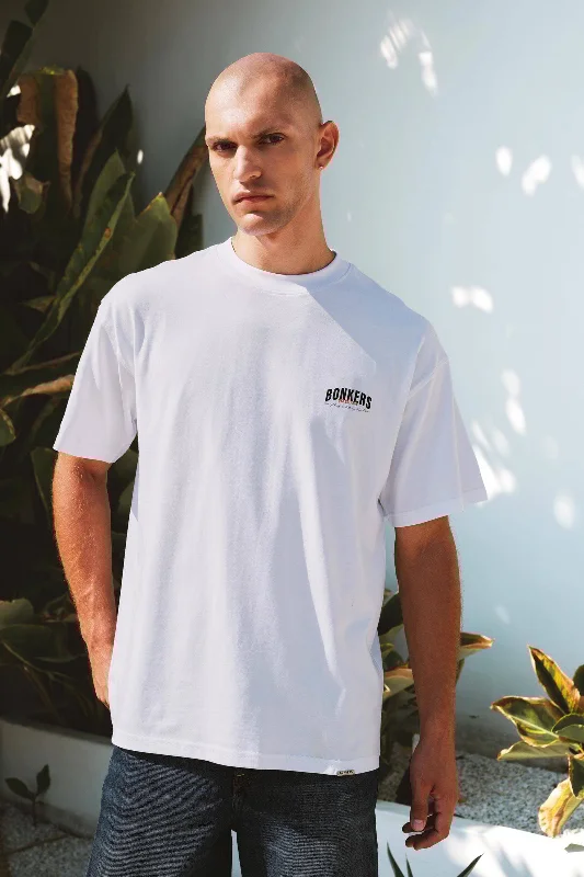 Sneak Peek Sale True White 100% Supima Cotton Oversized T-shirt