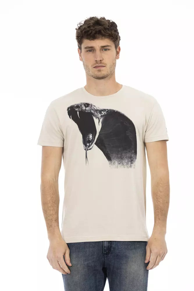 Trussardi Action  Cotton Men Men's T-Shirt