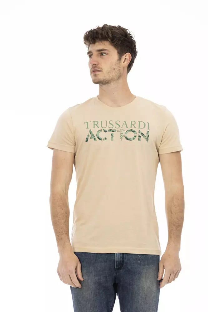 Trussardi Action  Cotton Men Men's T-Shirt