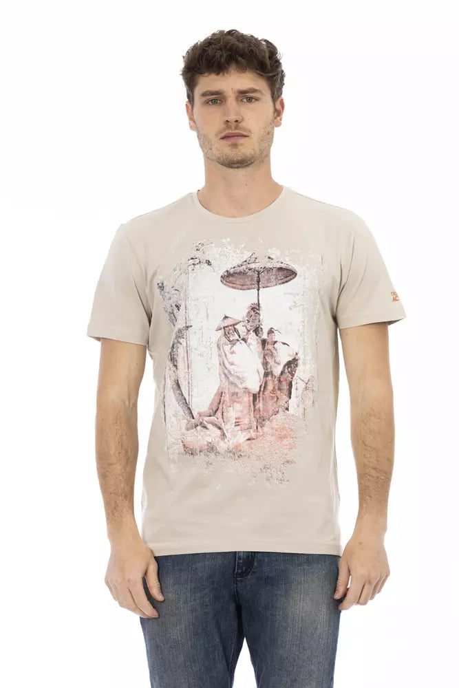 Trussardi Action  Cotton Men Men's T-Shirt