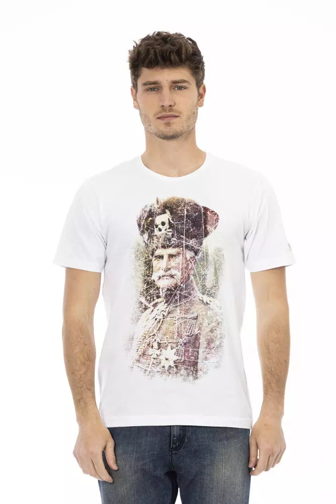 Trussardi Action  Cotton Men Men's T-Shirt