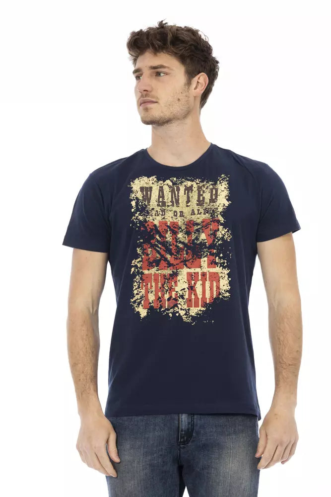 Trussardi Action  Cotton Men Men's T-Shirt