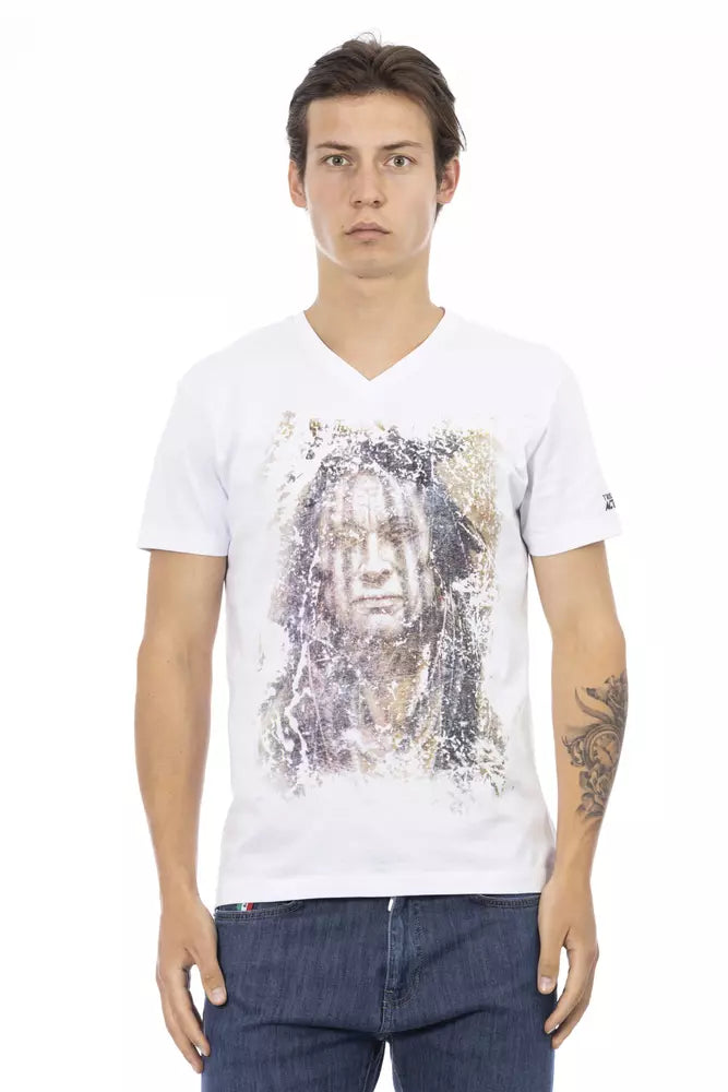 Trussardi Action  Cotton Men Men's T-Shirt