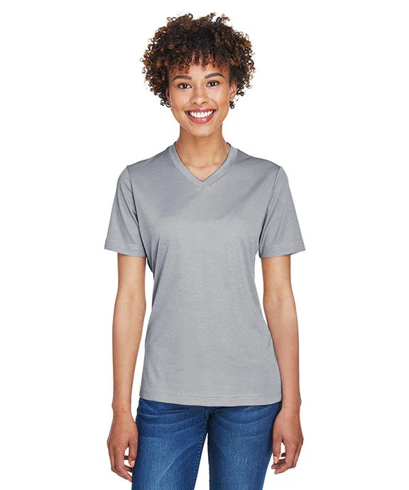 Weekend Wonders Await! TT11HW - Team 365 Ladies Sonic Heather Performance T-Shirt