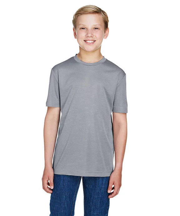 Make Your Weekend Count with Savings TT11HY - Team 365 Youth Sonic Heather Performance T-Shirt
