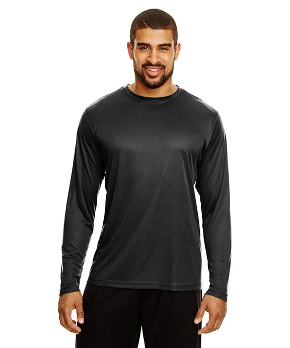 Deal Mania TT11L - Team 365 Mens Zone Performance Long Sleeve T-Shirt