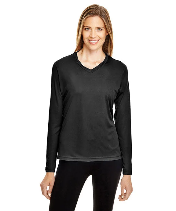 Best Bargains TT11WL - Team 365 Ladies Zone Performance Long Sleeve T-Shirt