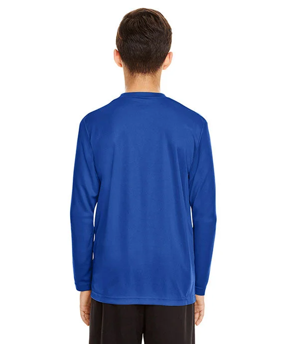Closeout TT11YL - Team 365 Youth Zone Performance Long Sleeve T-Shirt