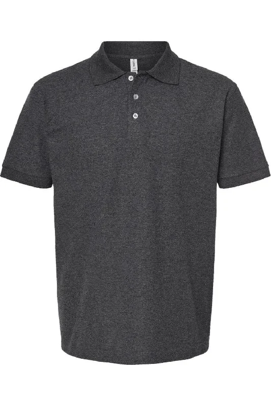Discount Mania Tultex Unisex 50/50 Sport Polo