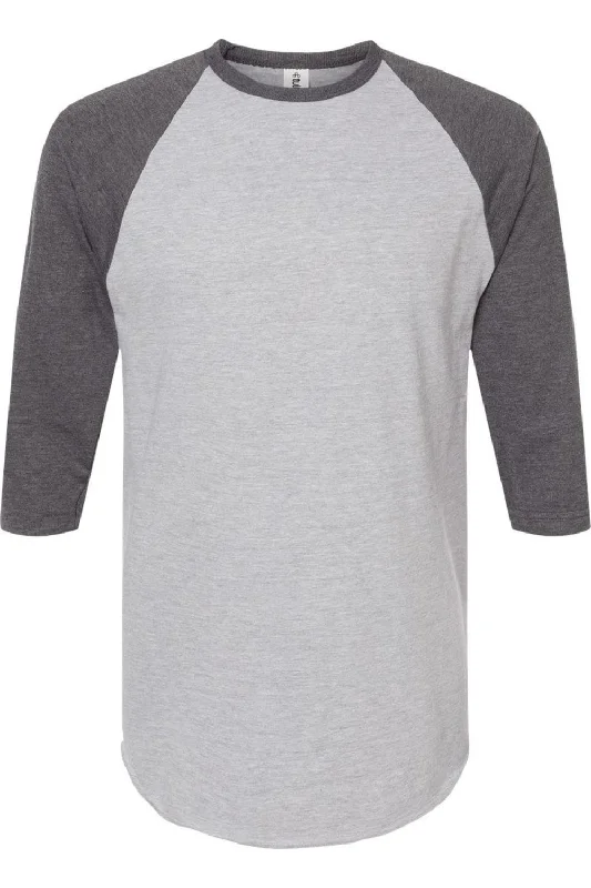 Hot Deal Tultex Unisex Fine Jersey Raglan T-Shirt