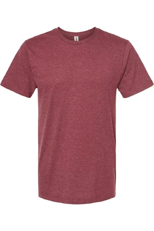 burgundy heather