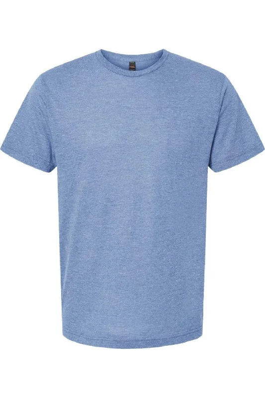 athletic blue tri blend