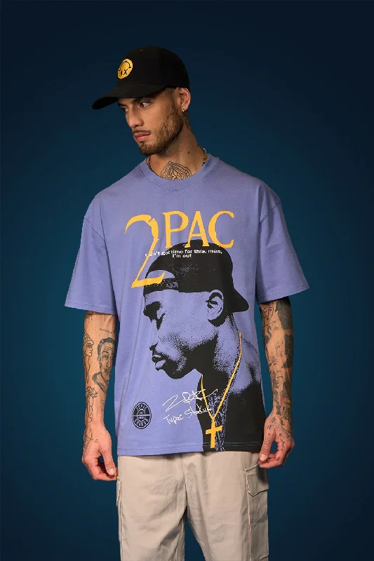 Steals and Deals Tupac - Trust Nobody Oversized T-shirt