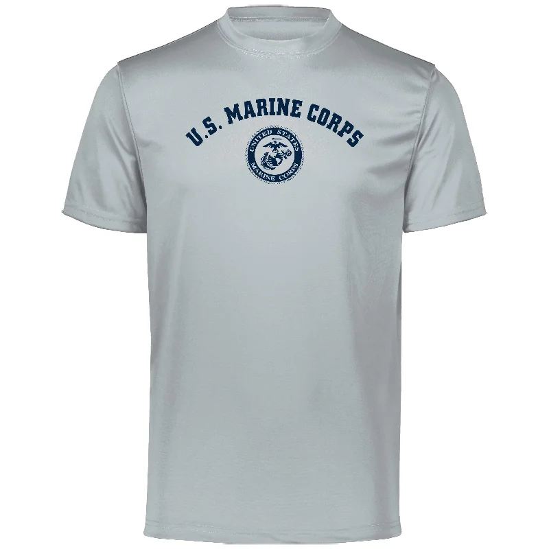 Weekend Deal U.S. Marine Corps Silver Performance Tee