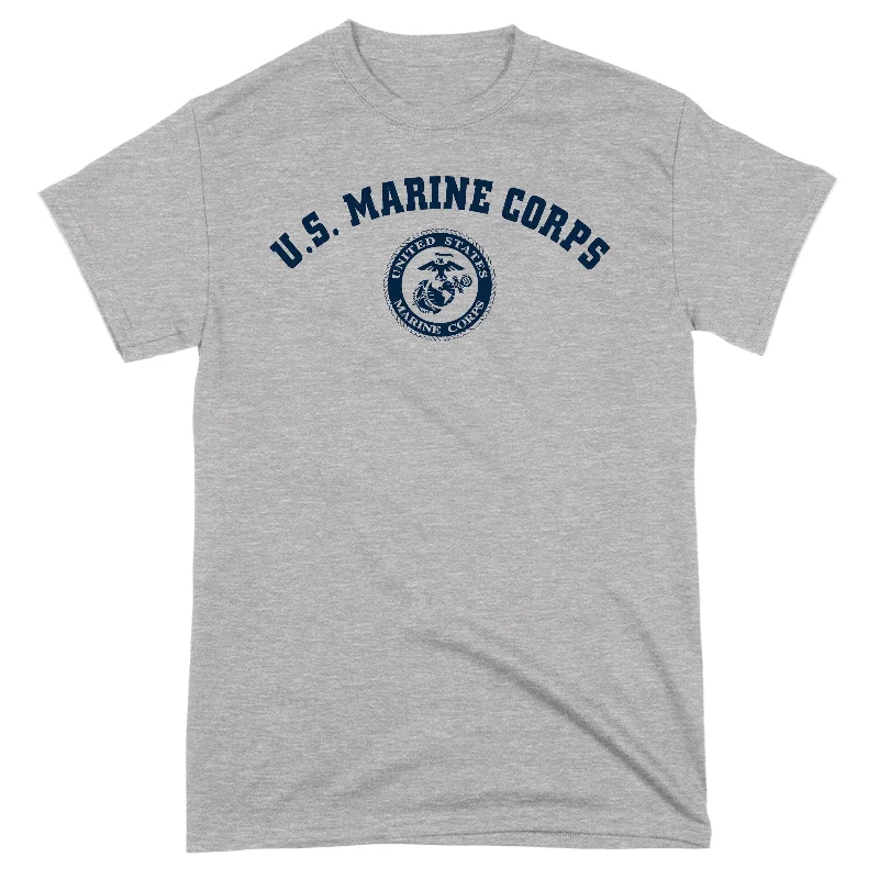 Today Only U.S. Marine Corps Sport Gray Tee