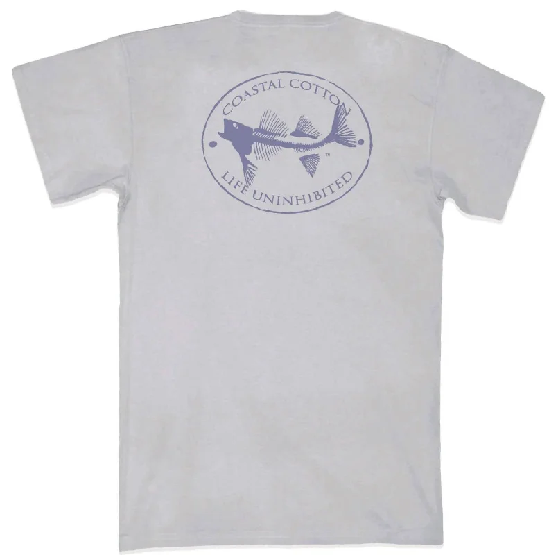 Get It Before It’s Gone Unisex Oval Short Sleeve Tee In Grey