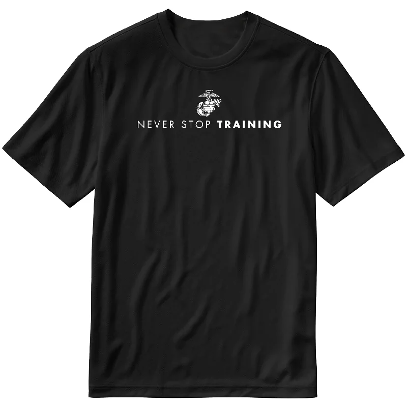 Weekend Offers That Shine Combat Charged Never Stop Training Performance Tee