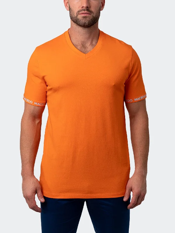 Savings Event V-Neck VivaldiSleeve Orange