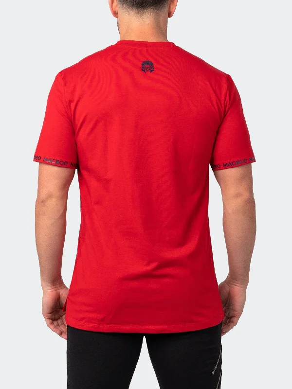 Fantastic Savings V-Neck VivaldiSleeve Red
