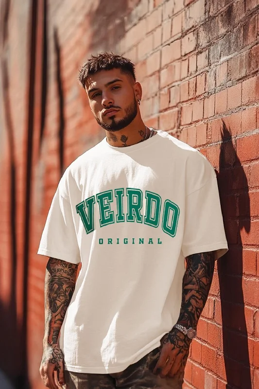 Weekend Discounts to Enjoy Veirdo Original Swanwhite Oversized Typography Brand Printed Tshirt Weekend Discounts to Enjoy Veirdo Original Swanwhite Oversized Typography Brand Printed Tshirt