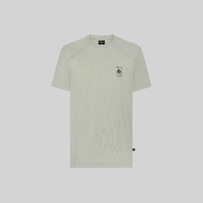 Take Advantage VELOCE T-SHIRT SEA GRASS