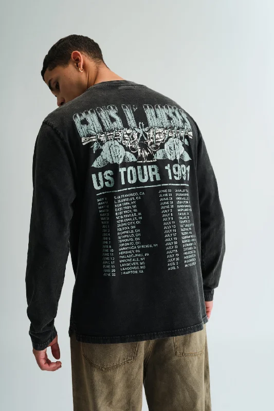 Exclusive Offer Vintage Guns N Roses Full Sleeves T-shirt