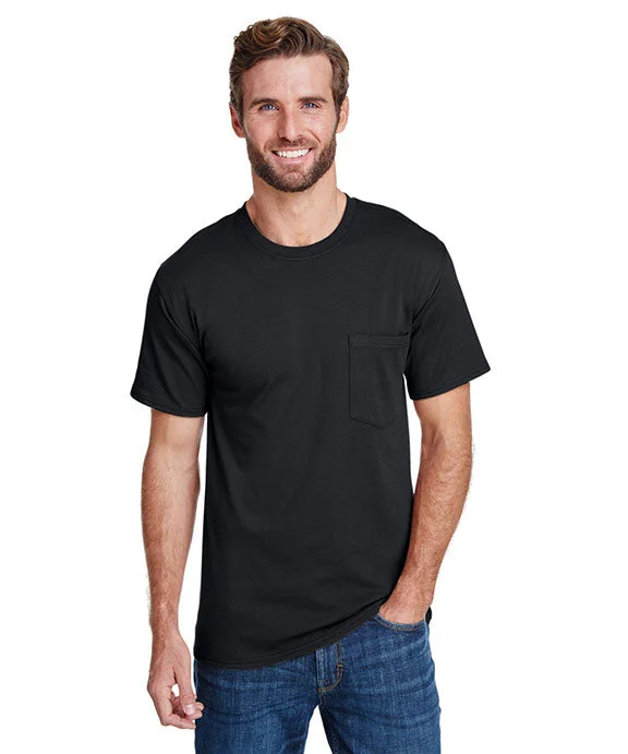 Weekend Steals Await W110 - Hanes Adult Workwear Pocket T-Shirt