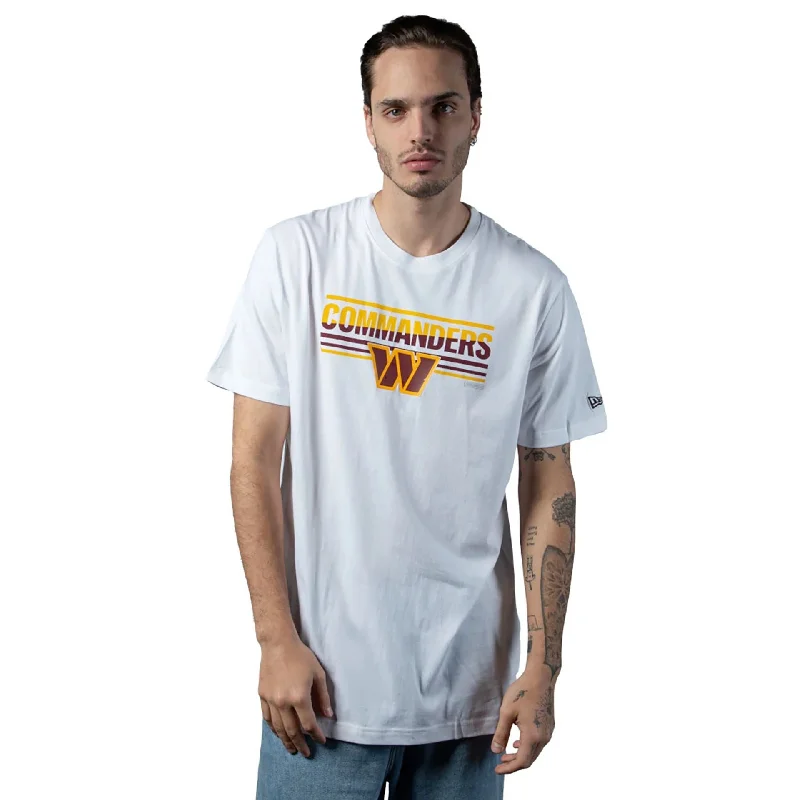 Washington Commanders NFL Sideline 2023 White T-Shirt