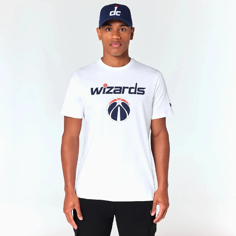 Washington Wizards NBA White T-Shirt