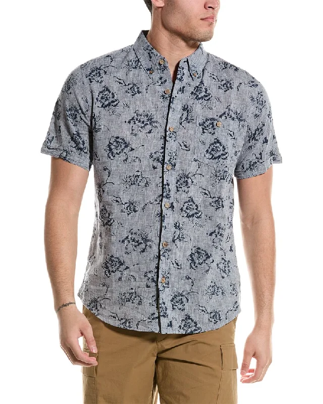 Steal Deal WEATHERPROOF VINTAGE Linen-Blend Shirt