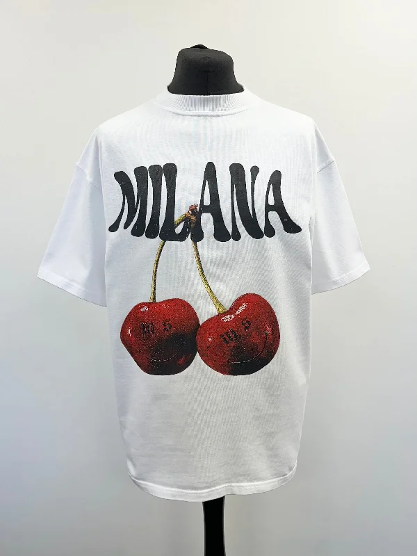 White Cherry Heavyweight T-shirt.